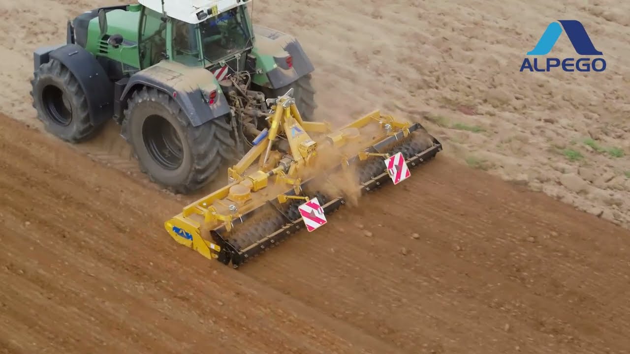 Alpego Power Harrows