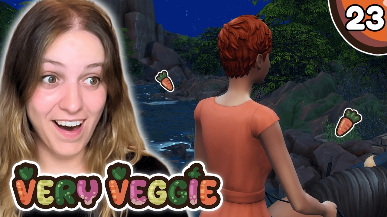 Empieza la GENERACI&Oacute;N ZANAHORIA 🥕  very veggie #23 Los Sims 4 Legacy
