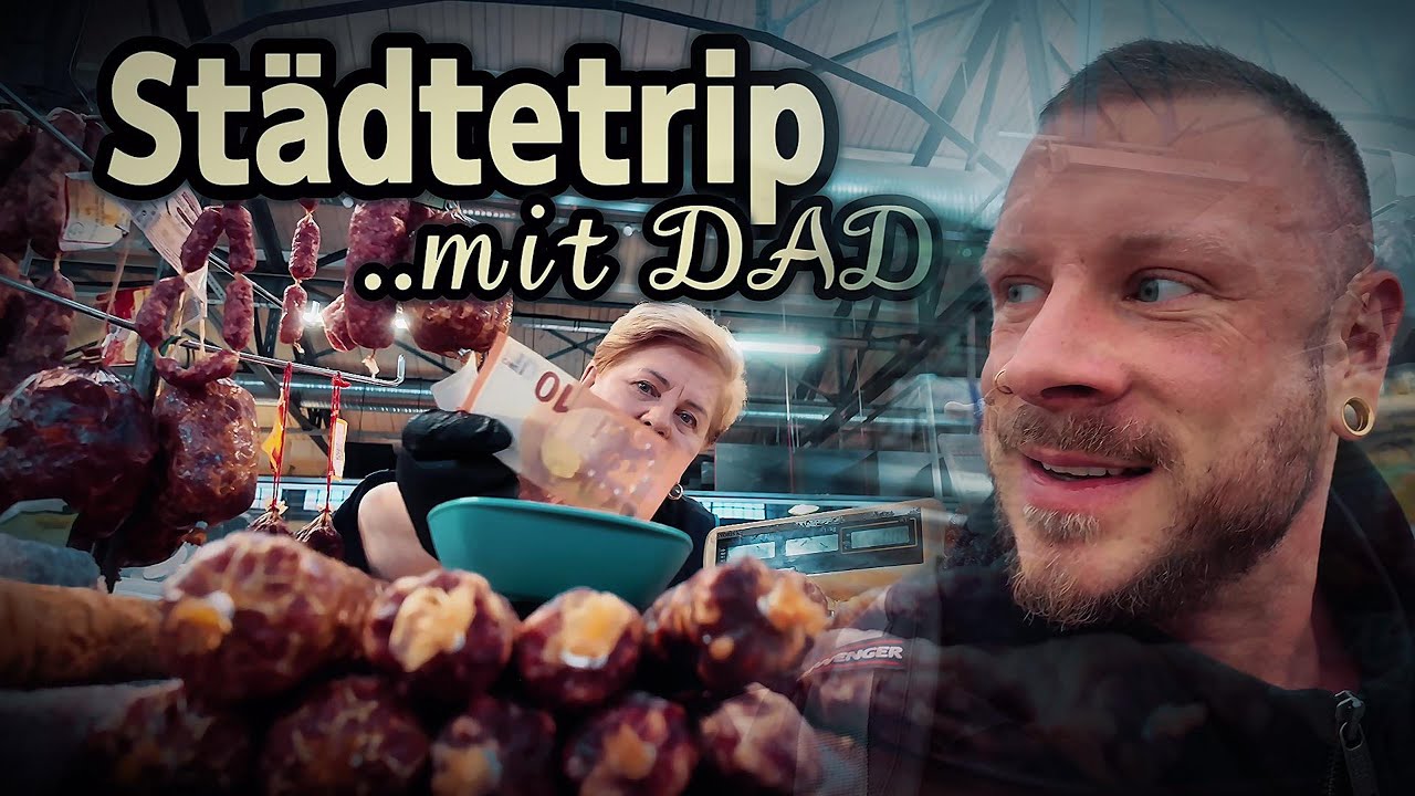 Bodybuilding Vlog - Städtetrip Vilnius