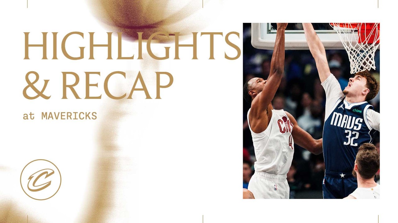 Cavs at Mavericks | Game Highlights & Recap | 03.13.2026