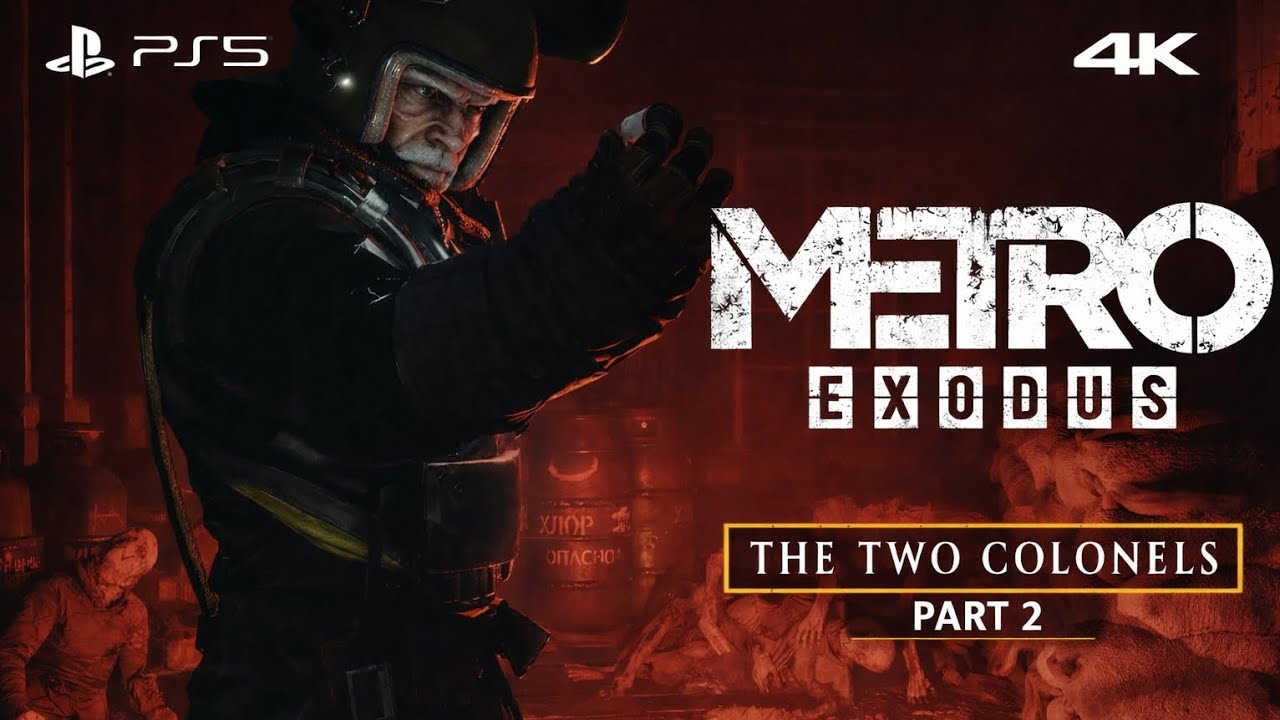 Metro Exodus DLC – The Two Colonels Part 2 | Final | PS5 Gameplay 4K