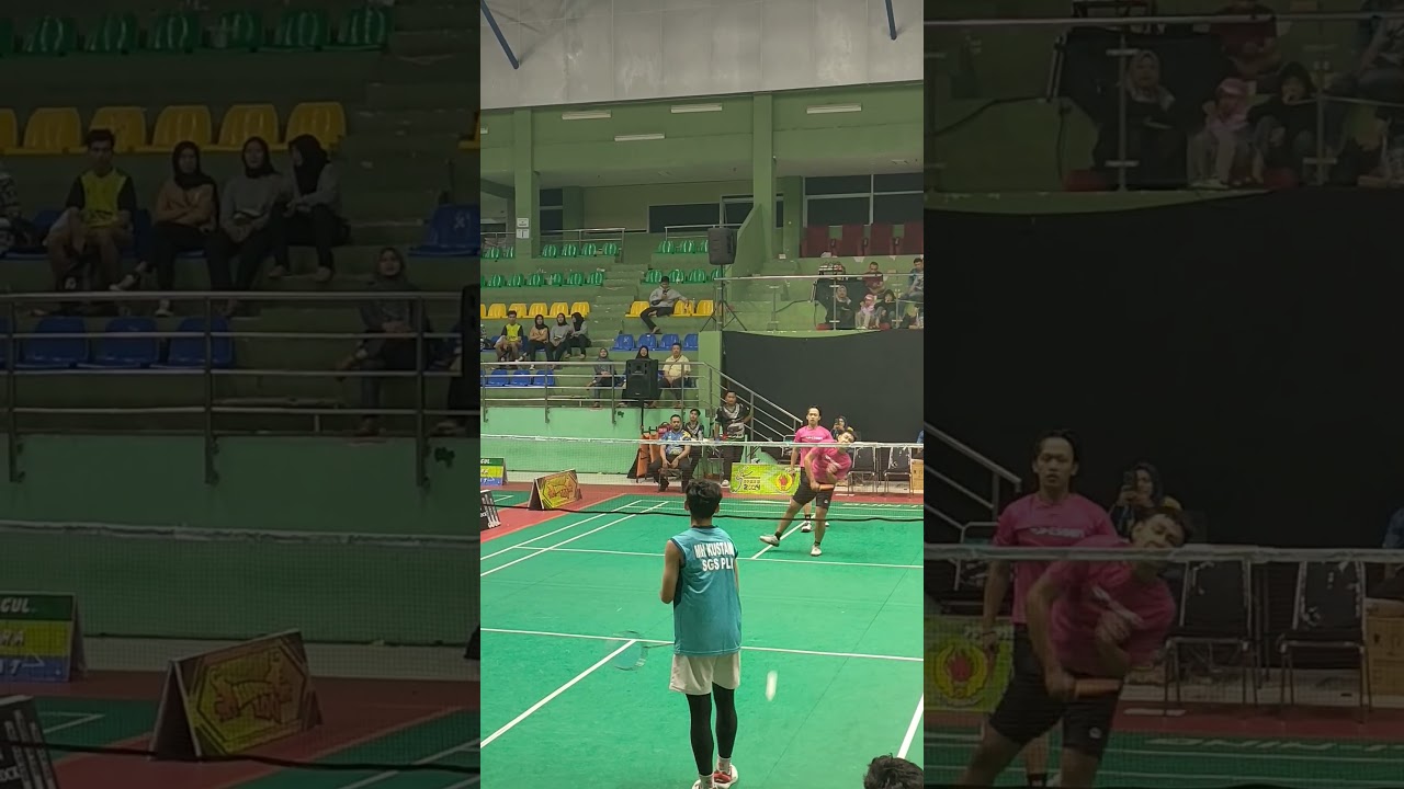 Bandung Open 2024 ❗ #shorts #badminton #badmintonworld #badmintonindonesia #bandung #video #trending