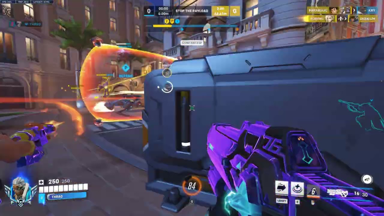 Cigarette - Soldier 76 Frag Movie