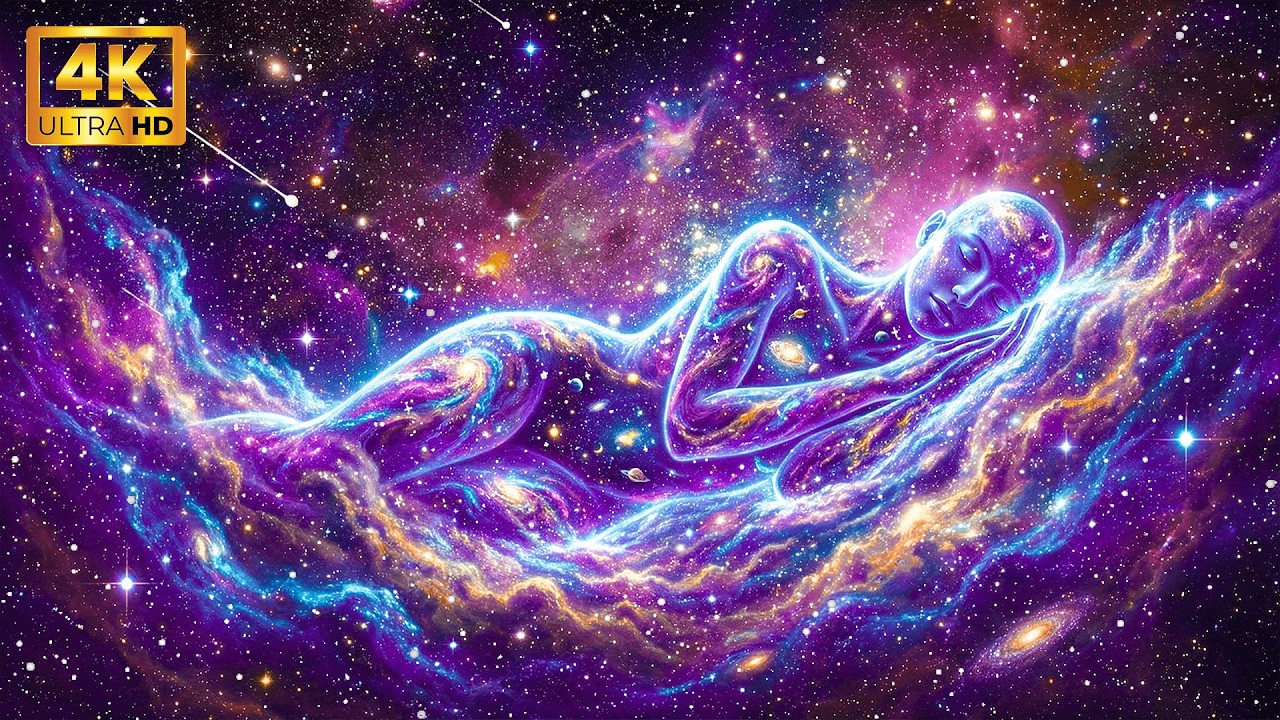 432Hz + 396Hz + 528Hz | Peaceful Music for Deep Sleep & Negative Energy Release 🌇
