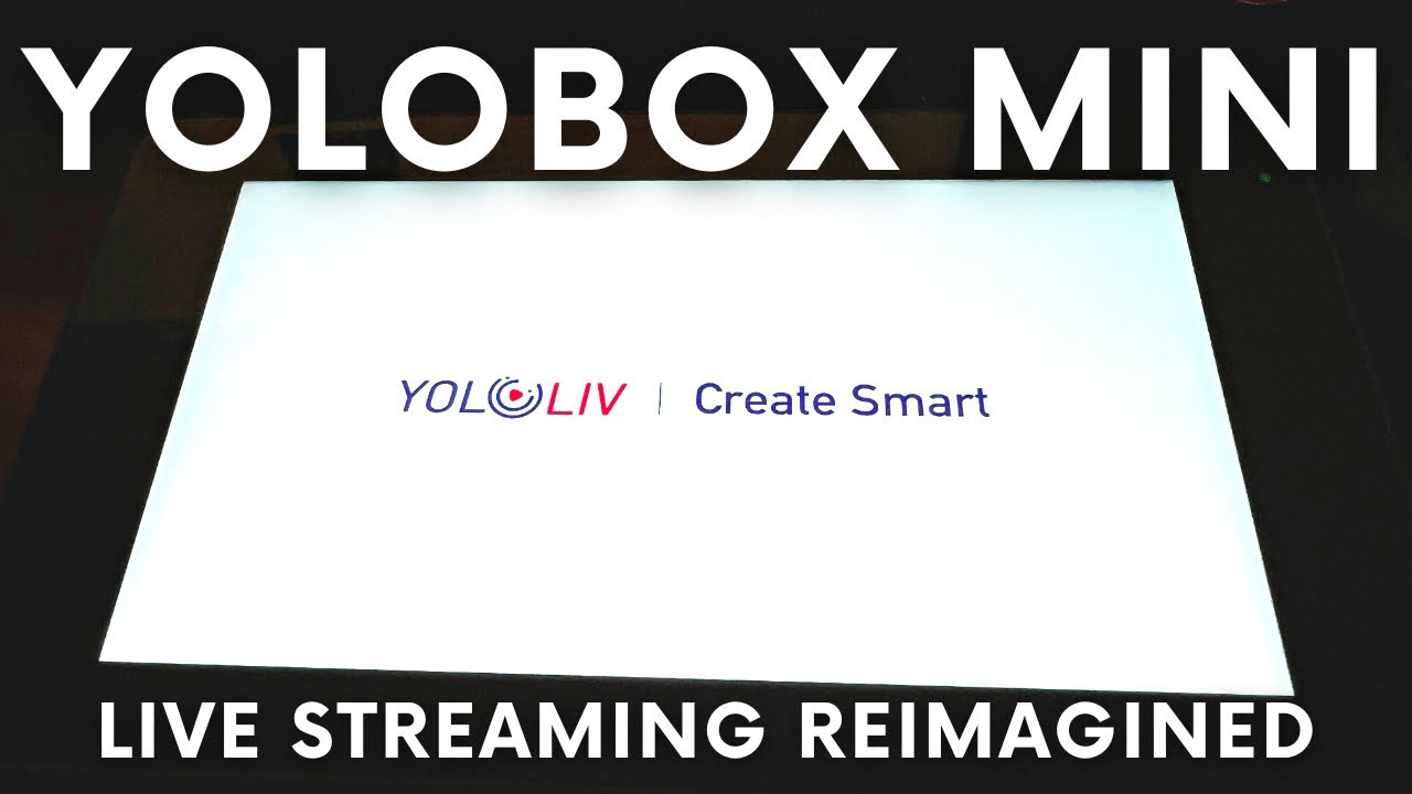 YoloBox Mini Review - Live Streaming Technology in a Small Size