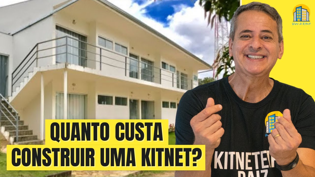 Quanto custa construir uma kitnet?