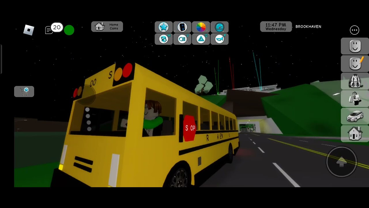 The Wheels on the bus Roblox Nursery Rhymes For Kids