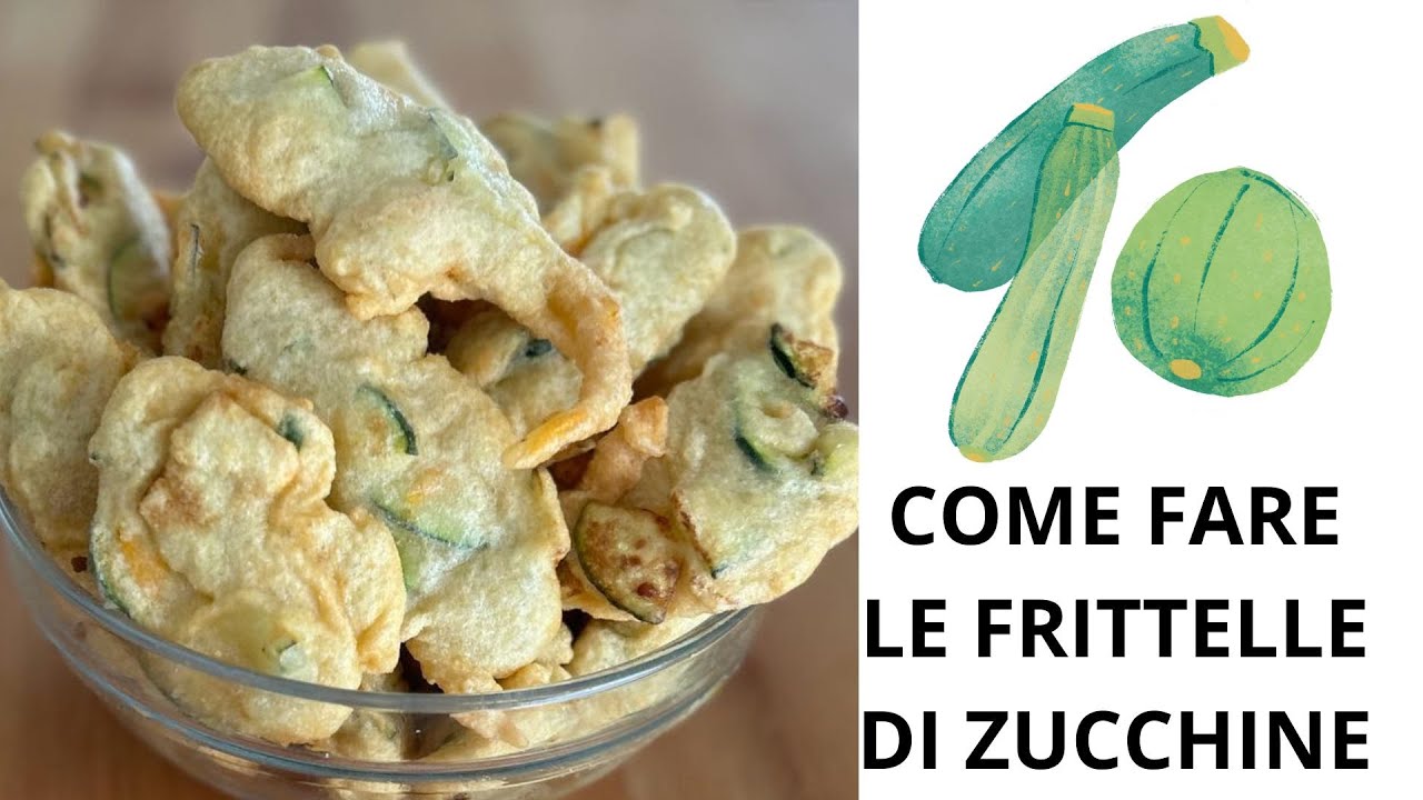 COME FARE LE FRITTELLE DI ZUCCHINE NON UNTE |