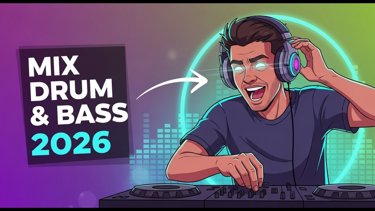 Mix Drum & Bass | ADVERTENCIA: Tus Altavoces No Soportan Esto