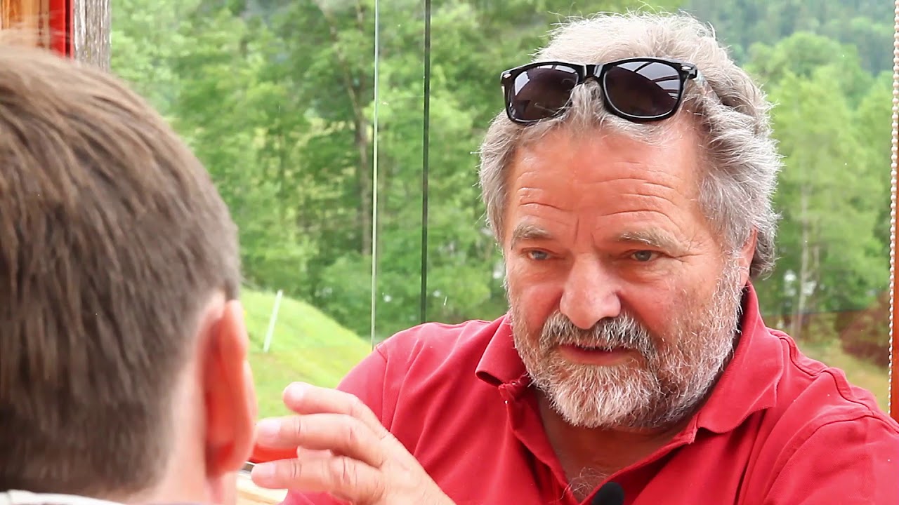 zN&uuml;ne der Talk mit Biss: Bildhauer Herbert Meusburger