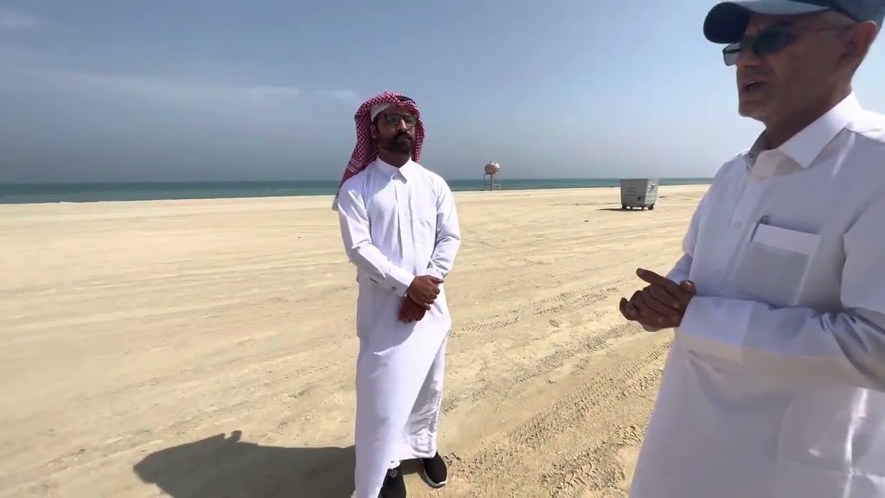 الجزء الرابع لتغطية مواقف كرفانات العقير  ، بعدسة كرفاني للتجارة