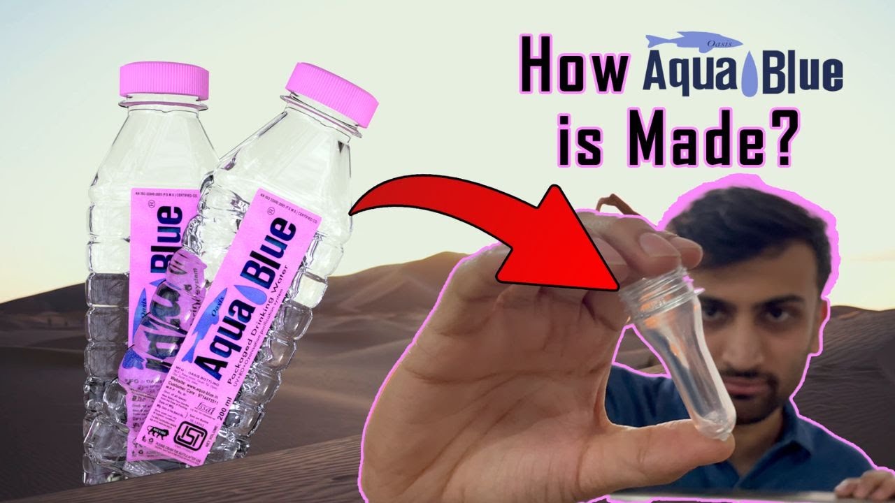 How is Aqua Blue Water Made? (MADE IN INDIA)
