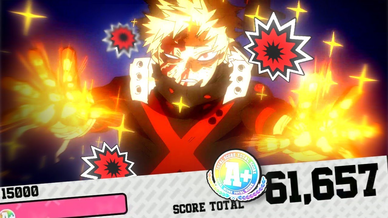 MON BAKUGO A ÉVEILLÉ SON ALTER  | MHA ULTRA RUMBLE RANKED