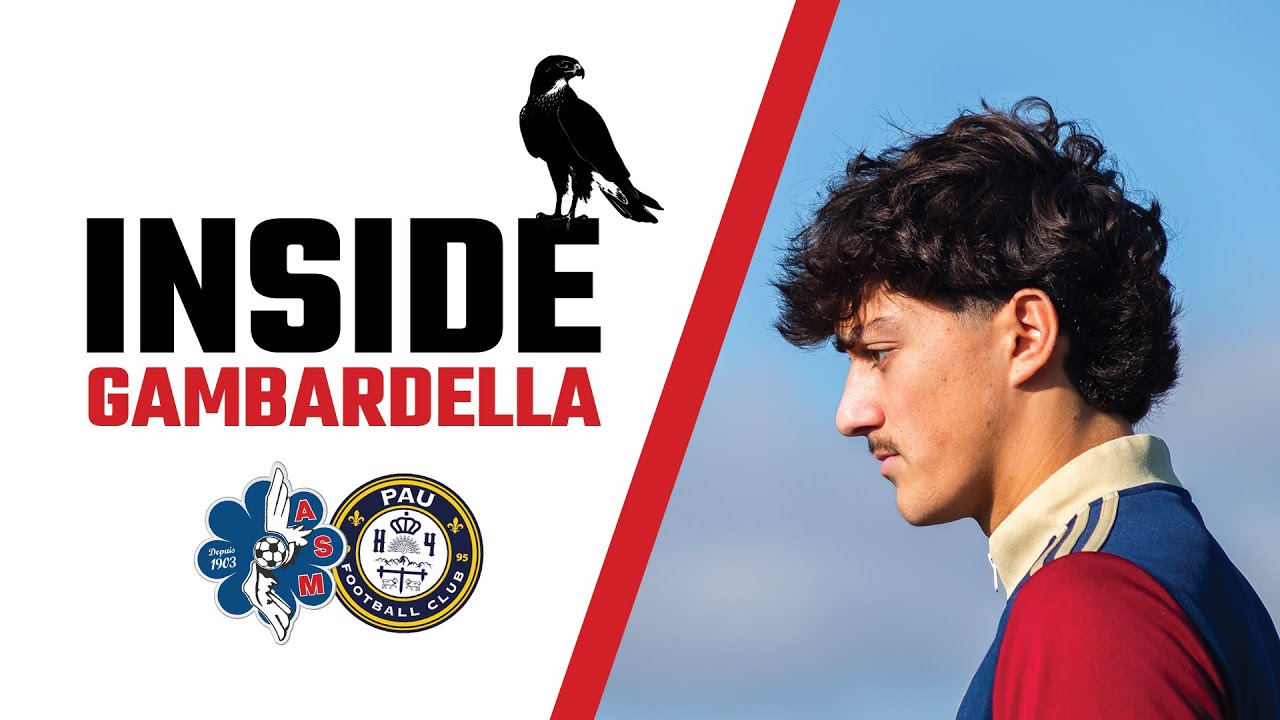 Inside Gambardella - AS Muret / Pau FC (64 &egrave;me tour)
