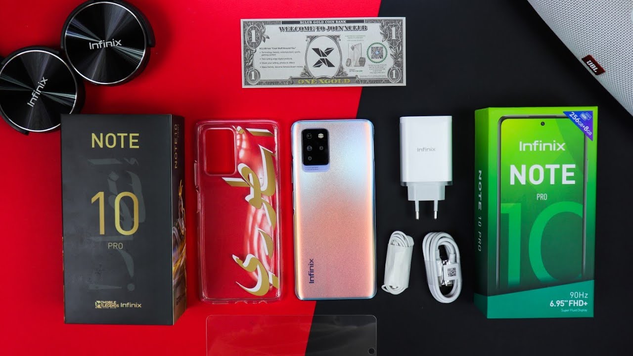 فتح صندوق الانفنكس نوت 10 برو || Unboxing infinx note 10 Pro