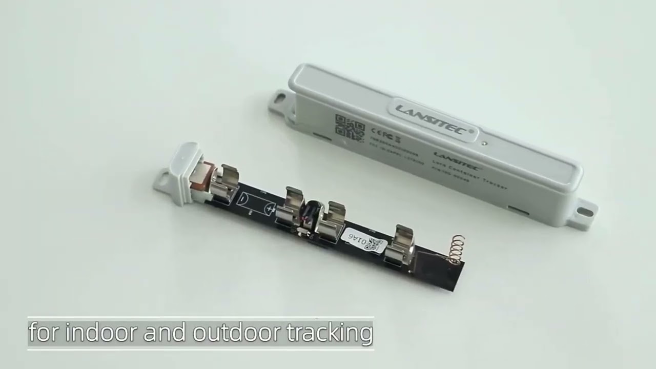 Container Tracker for Sea Container Tracking & Asset Tracking Solutions