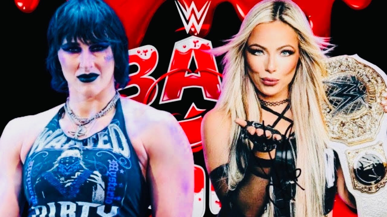 WWE 2k24 - Rhea Ripley VS Liv Morgan - Hell In A Cell Match - Title On The Line