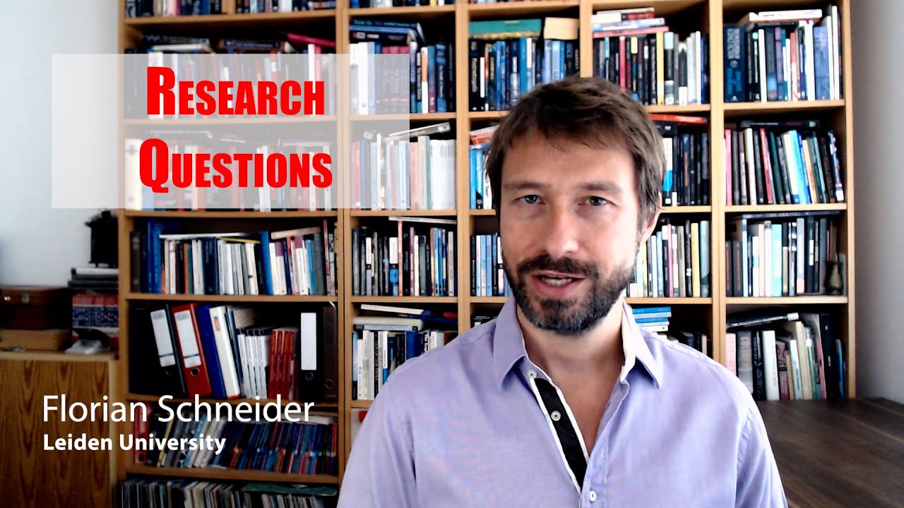 Academic Skills: How to Ask a Research Question