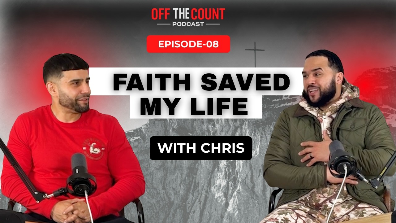From Violence to Purpose: Chris’ Story of Redemption