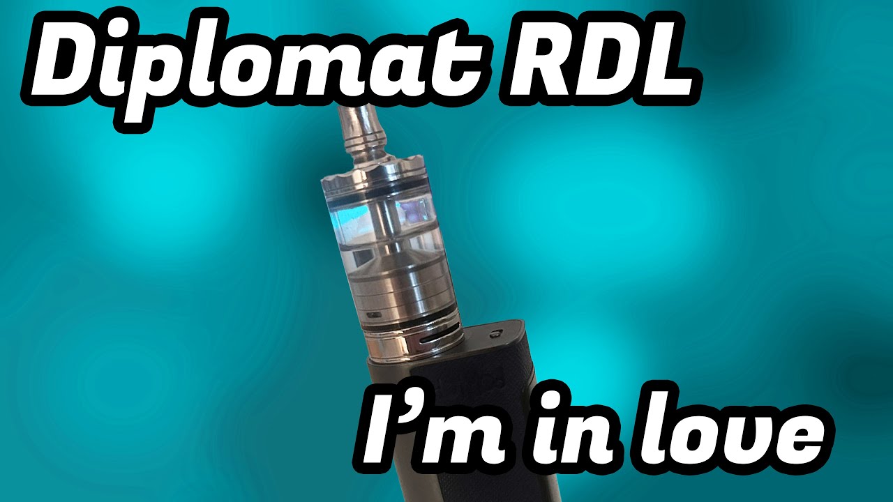 Diplomat RDL - Awesome Flavor