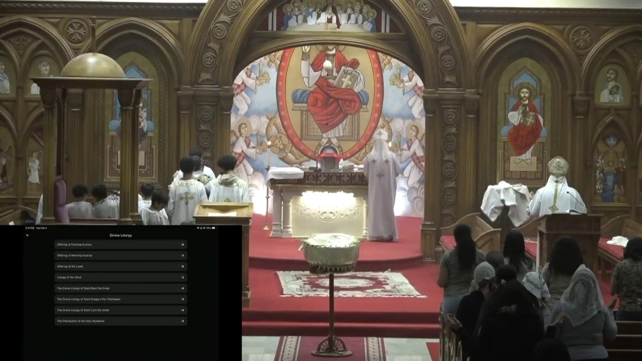 Livestream from St. Mary and St. Athanasius Church