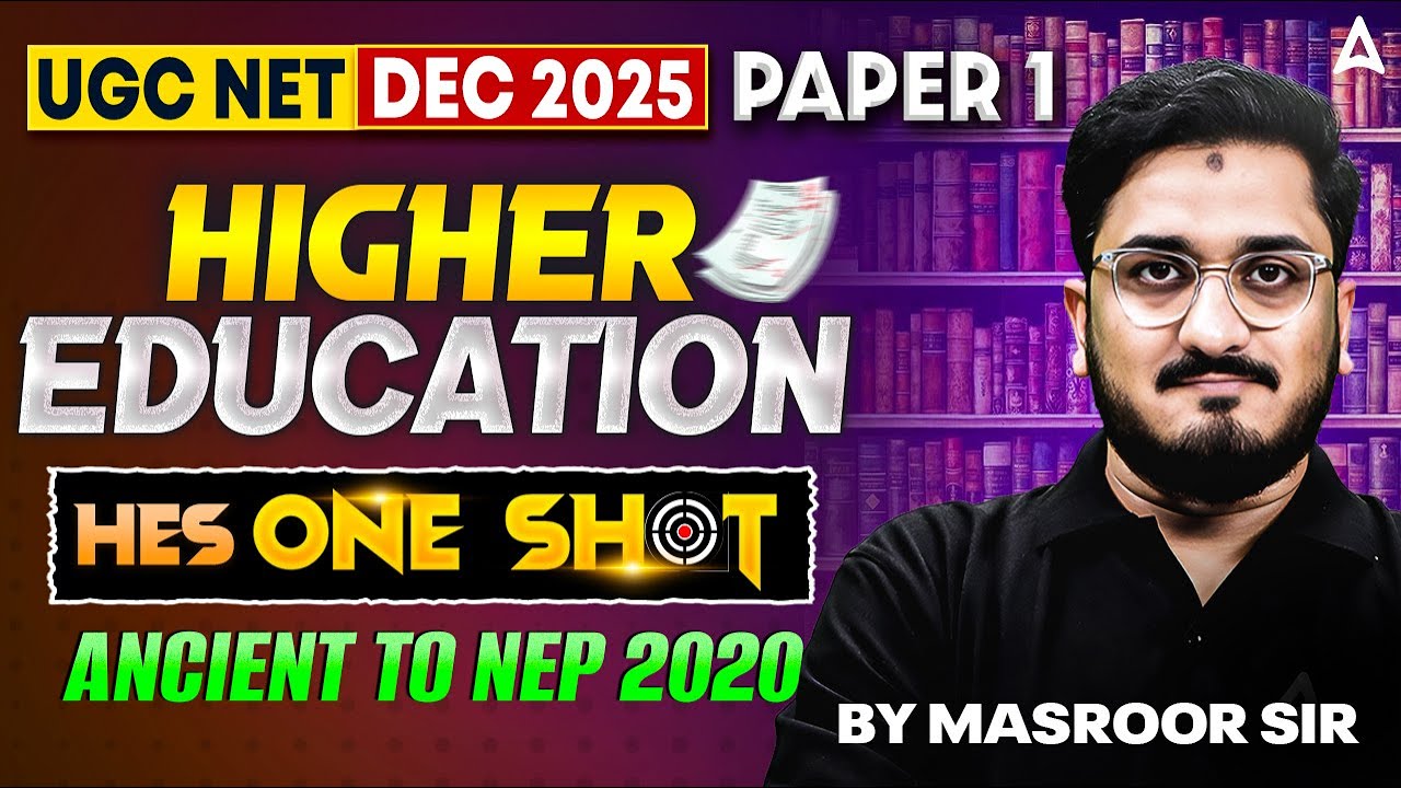 UGC NET Paper 1 | Higher Education System UGC NET Paper 1 | UGC NET Paper 1 Higher Education System