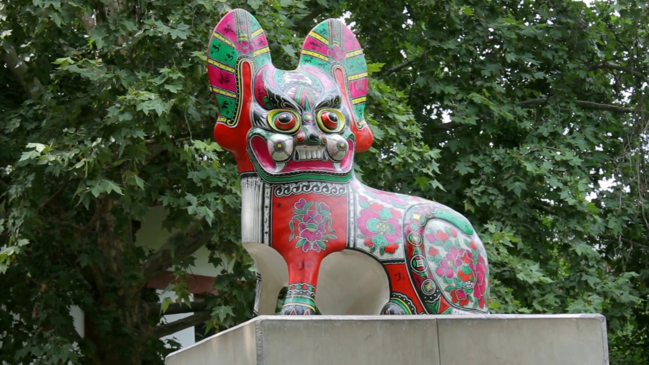 China: Xian - Small ans Big Wild Goose Pagoda