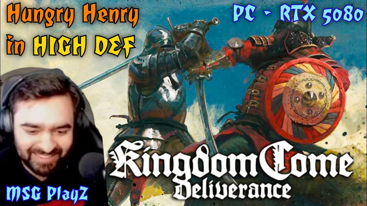Kingdom Come Deliverance - Hungry Henry is Gaslighting everyone New UPDATE