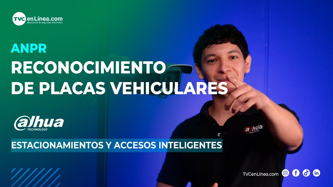 Dahua | Configuración básica de cámara ANPR