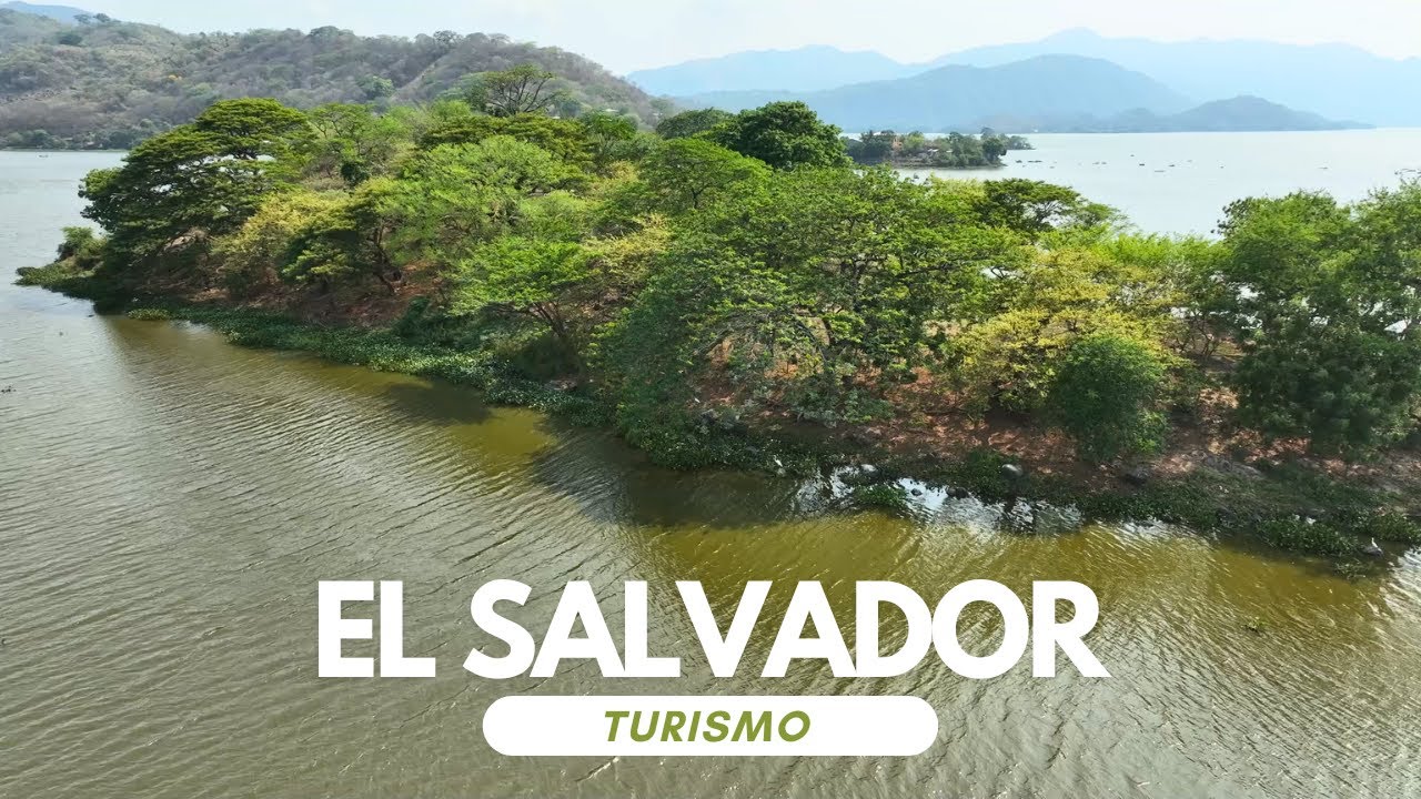 TURISMO en EL SALVADOR 2024 | LAGUNA OLOMEGA 1/3