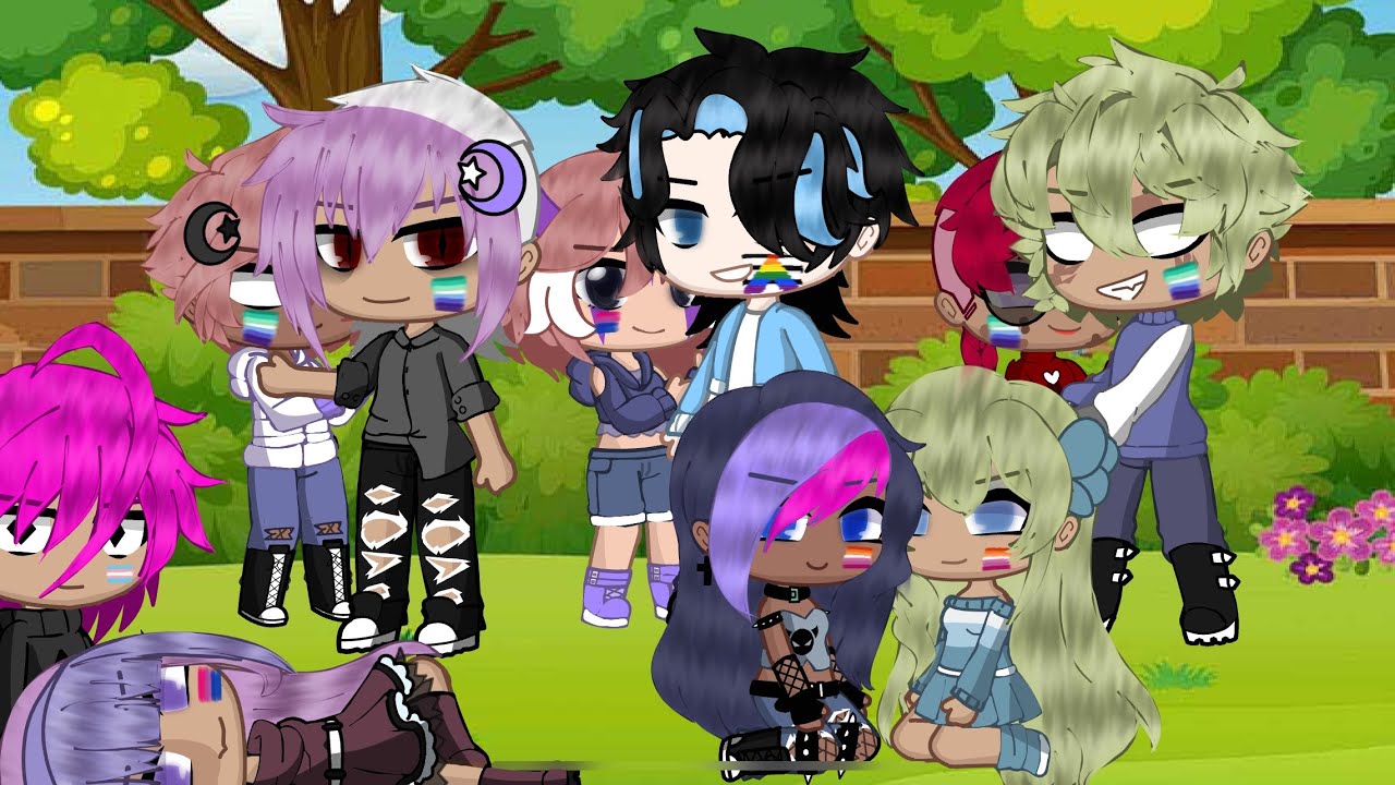 Stand Out Fit In | GCMV | A Gacha Club Music Video | A pride month special |