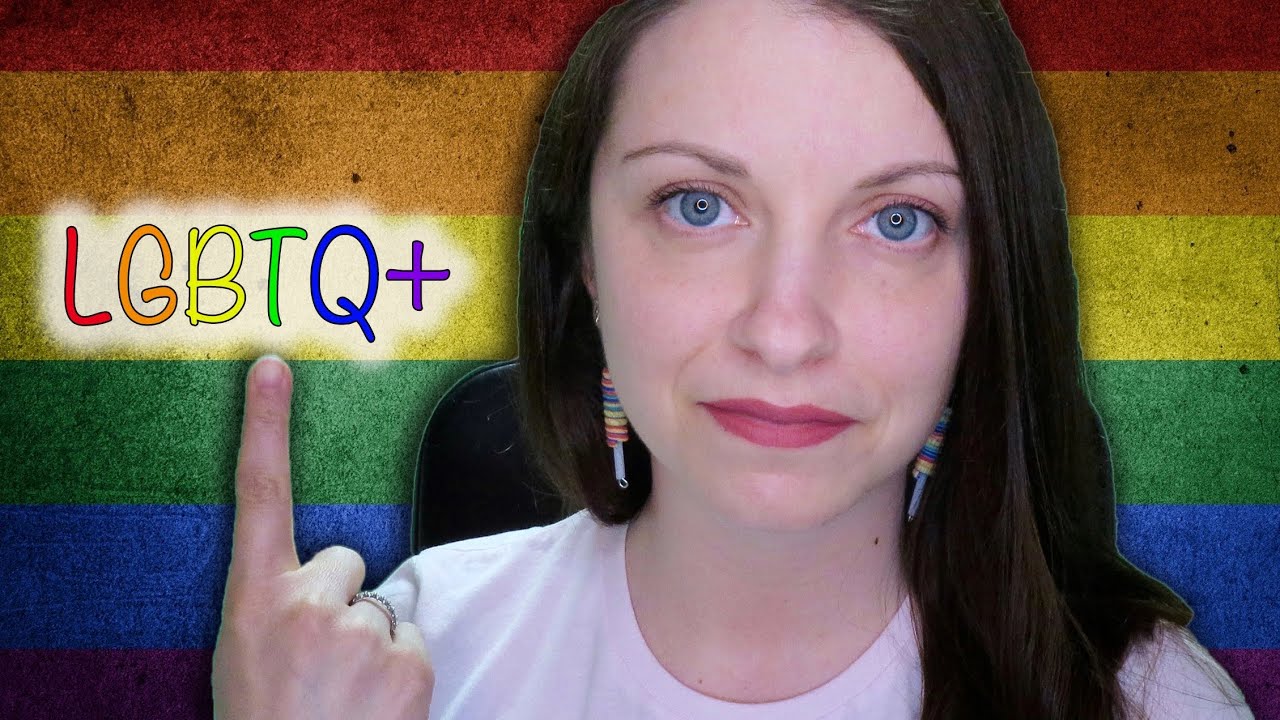 LGBTQ+ COSA NE PENSO DAVVERO? ASMR ITA