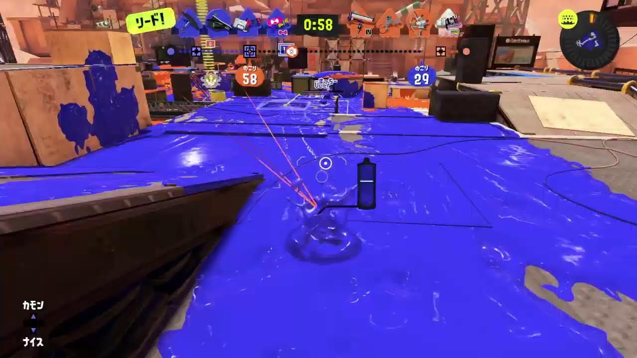 【サーモンラン】火曜日のスプラトゥーン