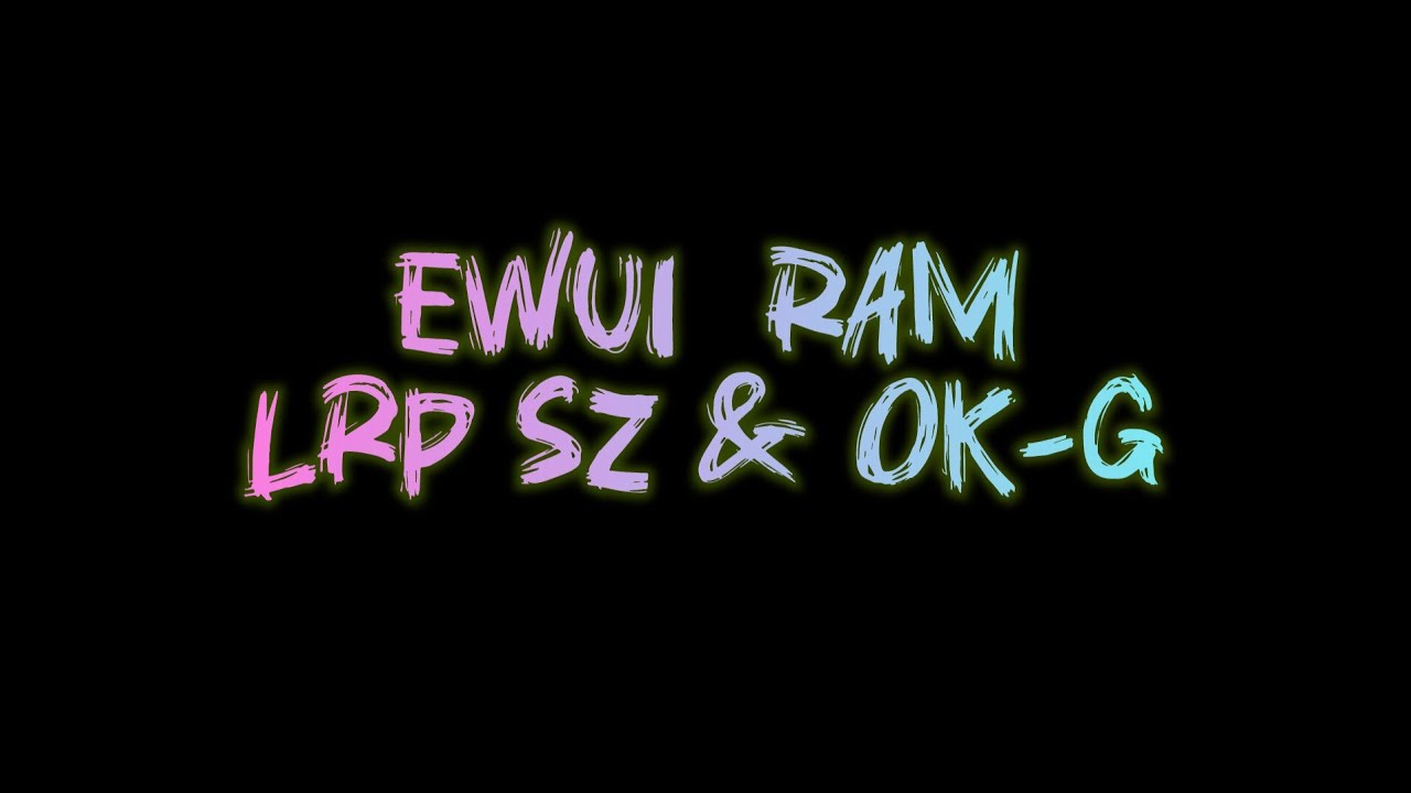 IWUI RAM (LRP SZ x OK-G) official lyrics video #tangkhulsongs #latestsong