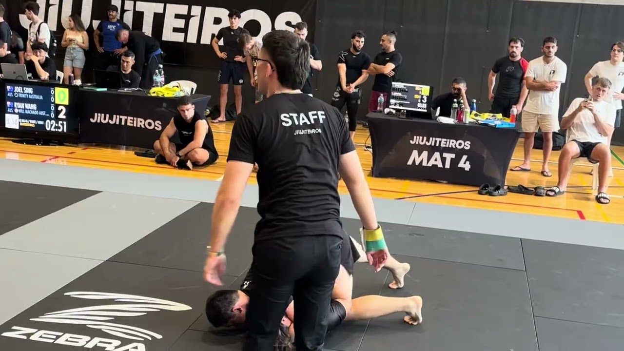 Bjj comp Feb 1 match 1
