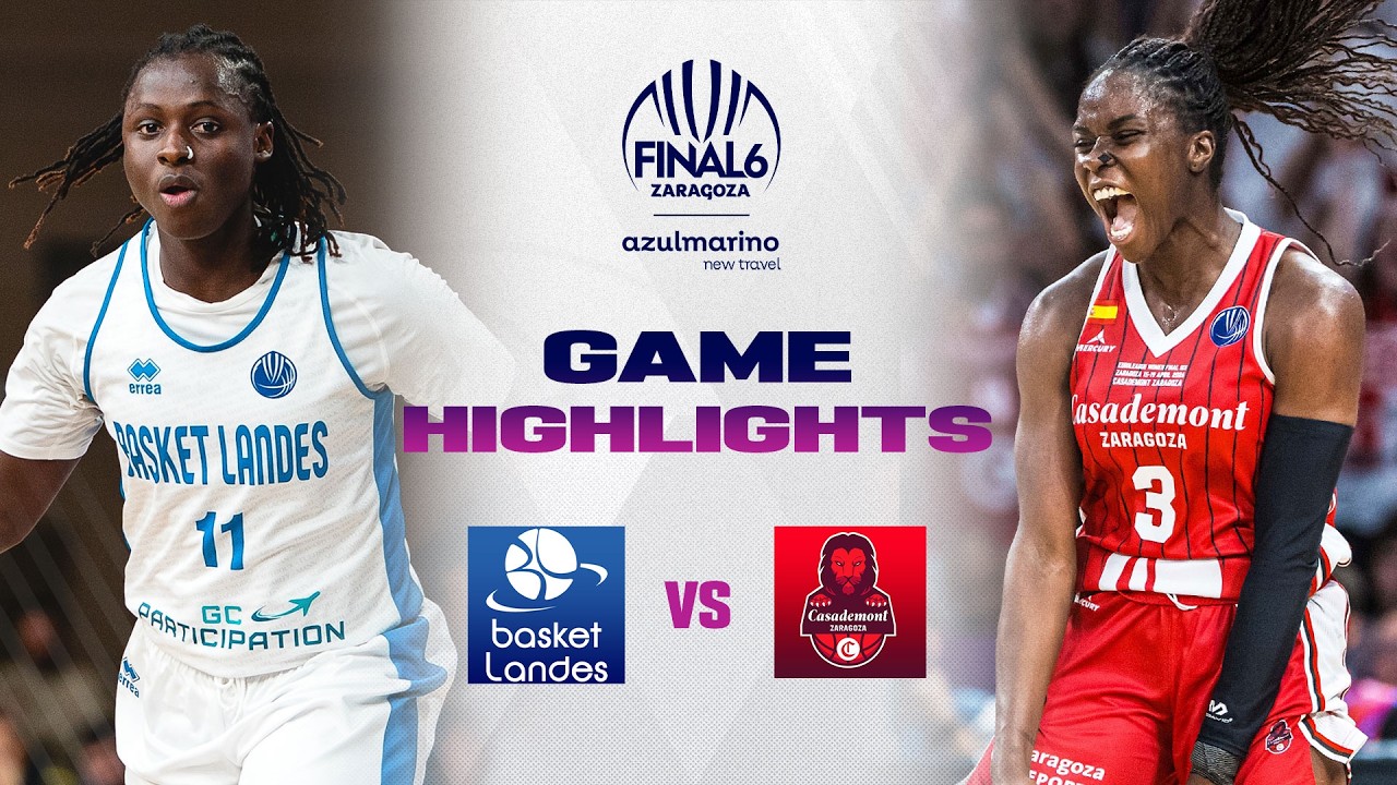 Quarter-Finals: Basket Landes v Casademont Zaragoza | Full Game Highlights | EuroLeague Women 2026