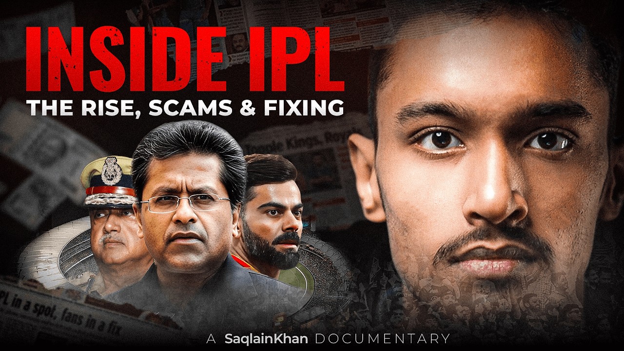 IPL: The Rise, Scams and Fixing (documentary)