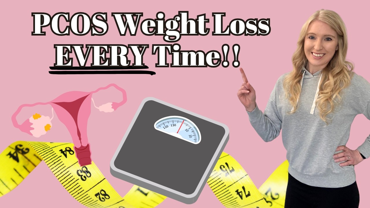 Why It’s SO Hard to Lose Weight with PCOS (and What Really Works!)