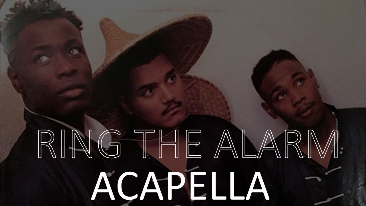 RING THE ALARM Acapella by Fu Schnickens (Chip Fu) 1992