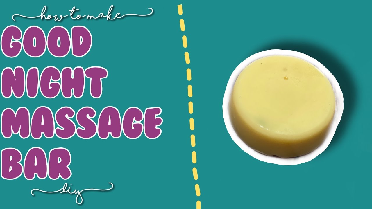 Pure Relaxation Massage Bar Recipe