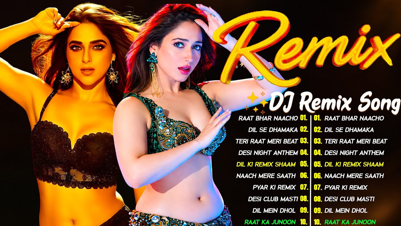 New Bollywood Remix Party Mix 2026 🔥 Best Hindi DJ Songs for Dance