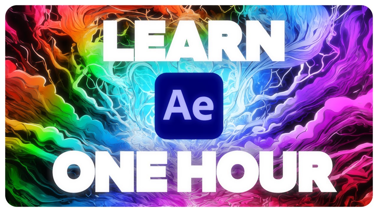 Learn After Effects in 1 HOUR from a Professional Tutor
