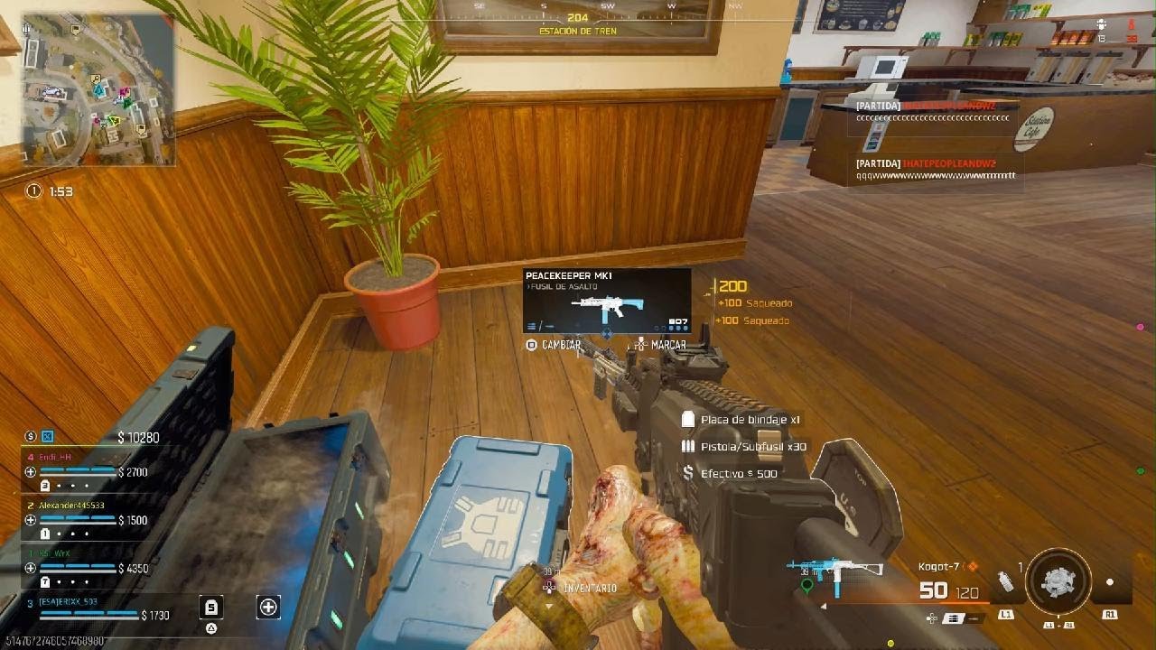 Call of Duty Gameplay Ps5 Warzone 