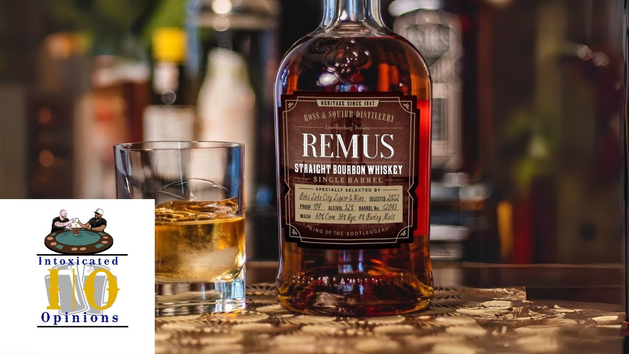 Taste Test - Remus Single Barrel Bourbon