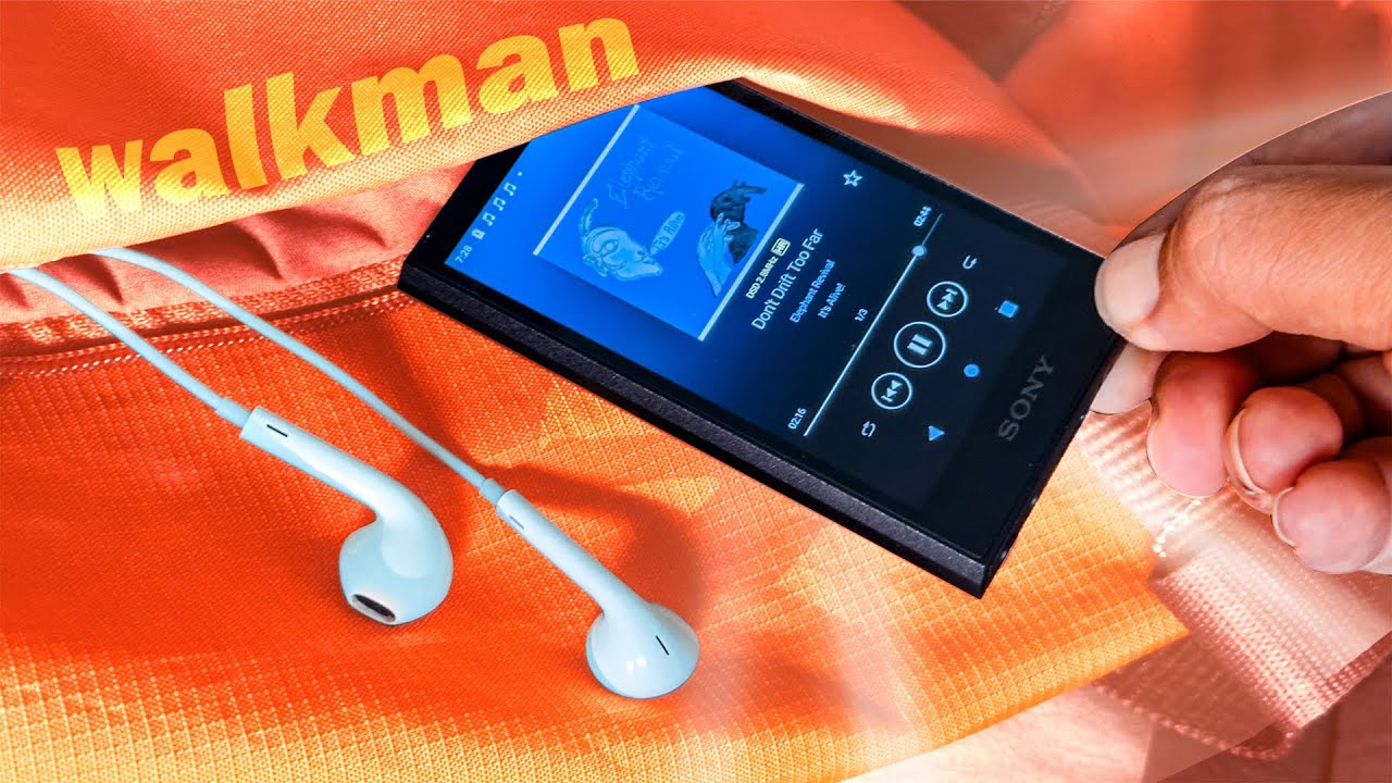Sony Walkman появится в 2023 году?