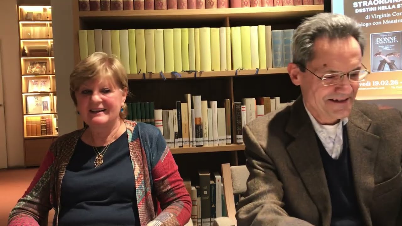Presentazione del libro di Virginia Coral «Donne straordinarie: destini nella storia»
