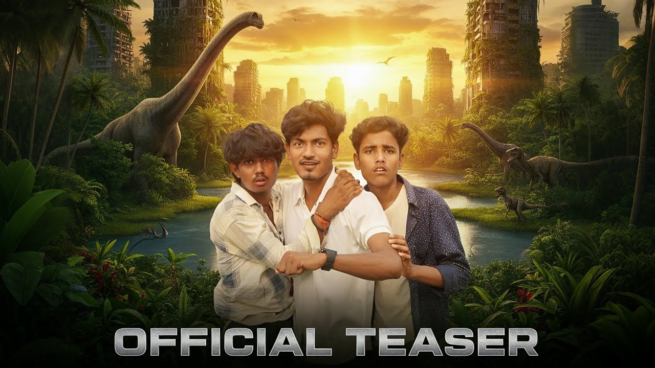 The Multiverse Traveller | Manjesh vfx | Official teaser 