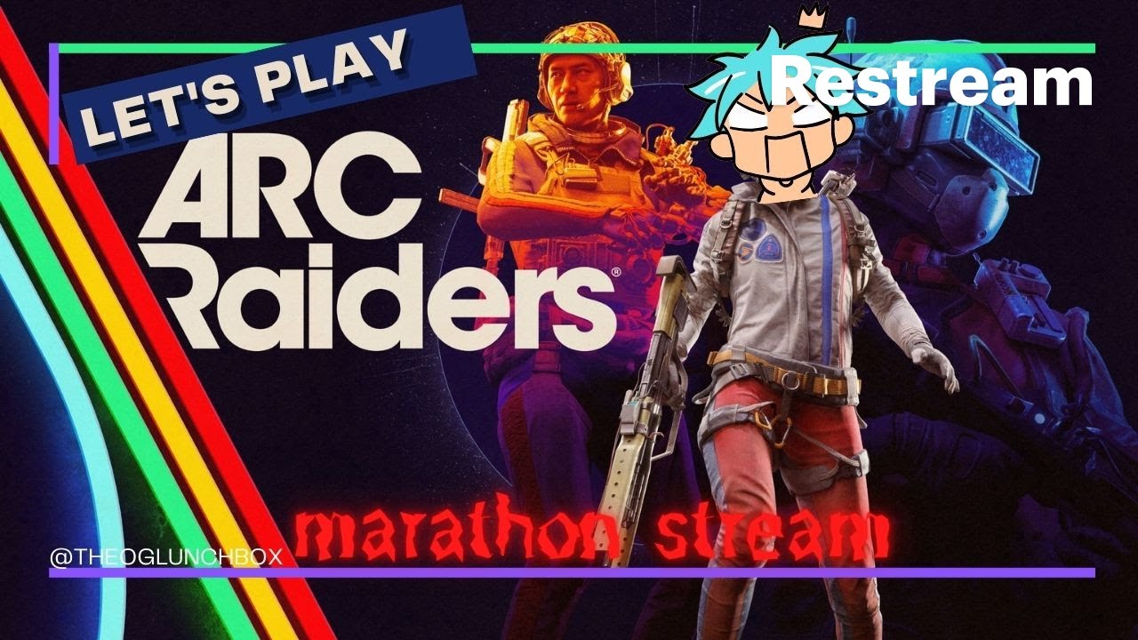 🔴LIVE -  Come Hangout & play #arcraiders