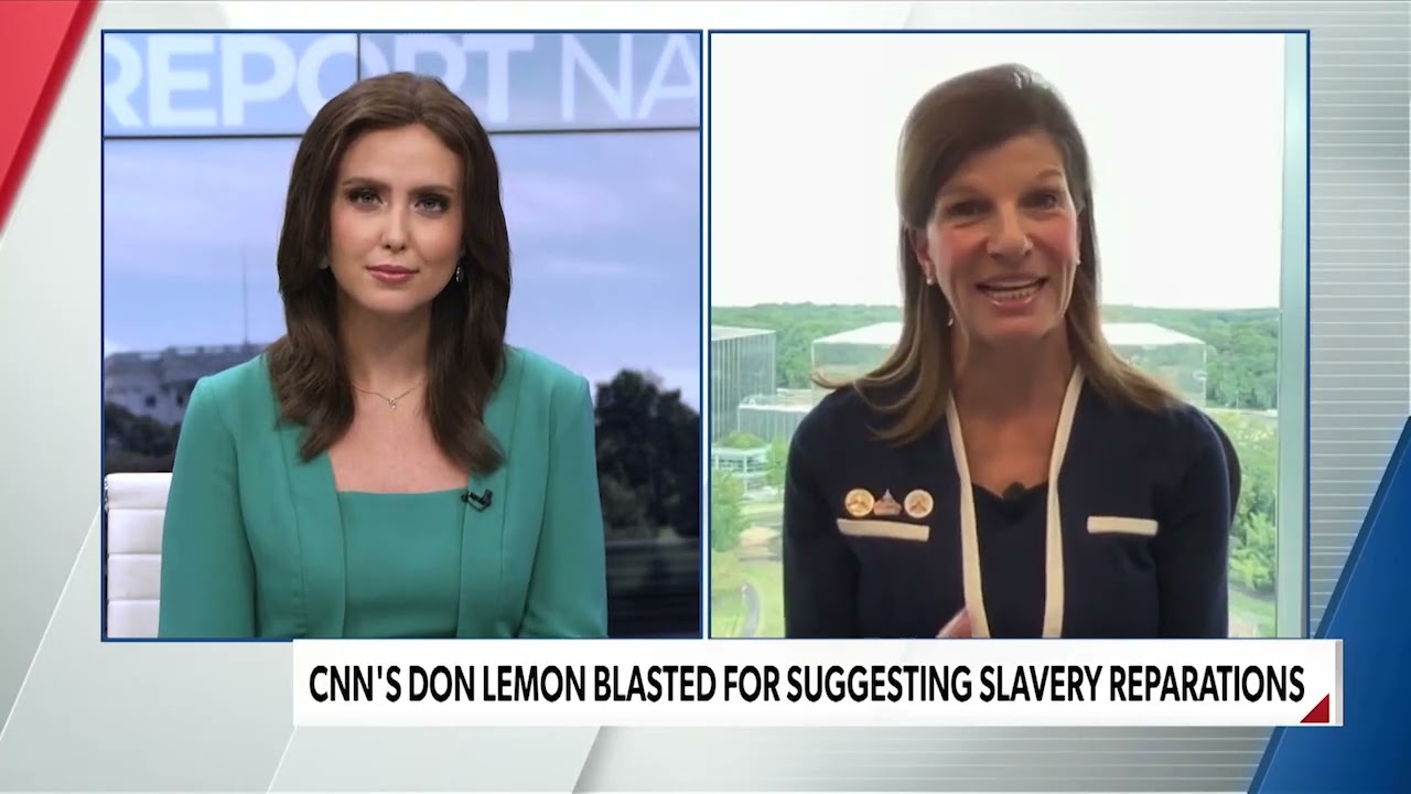 FORDWICH On NewsMax  _ Don Lemon Reparations | LIV GOLF