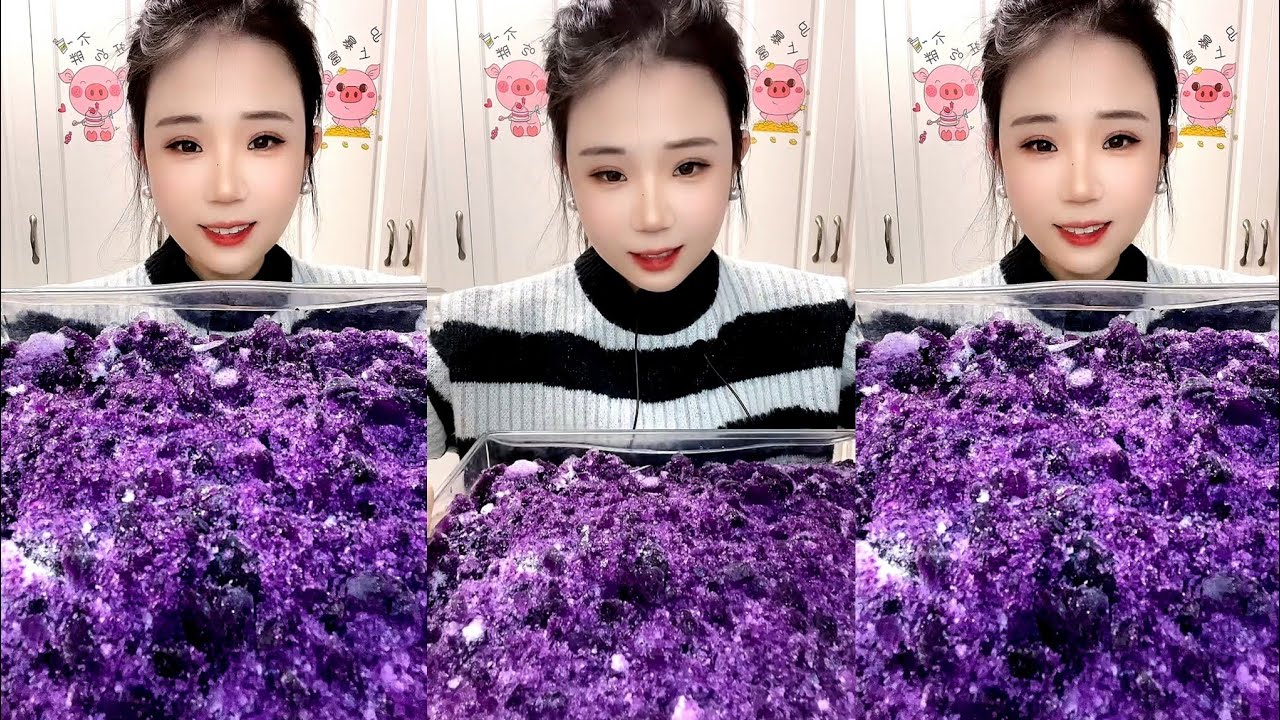 ASMR SHAVED ICE EATING YY